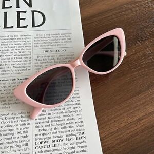 Premium Pink Women Cat Eye Sunglasses Retro