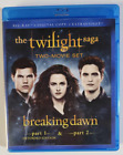 The Twilight Saga: Breaking Dawn Part 1 & 2 (Blu-Ray) 2 Disc