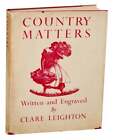 Clare LEIGHTON / COUNTRY MATTERS 1937 #184166