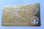 KMC 72-7011 PhotoEtch Brass - 1/72nd scale P-51 D  Beautiful detail parts