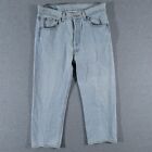Vintage Levis 501 XX Jeans Mens 32x24 Blue Made in USA (Tag 34x30) Straight