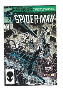 Web of Spider-Man #31, FN 6.0, Kraven's Last Hunt