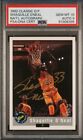 SHAQUILLE SHAQ O'NEAL 1992 CLASSIC ROOKIE AUTO NATIONAL SP GOLD INK AUTO PSA 10