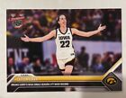 2023-24 Topps Bowman U Now Caitlin Clark Breaks 3 Point Record Cards In Hand #63