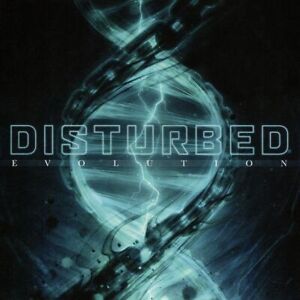 DISTURBED (NU-METAL) - EVOLUTION [10/19] * NEW CD