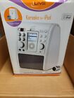 ilive Karaoke for iPod + CD/CD+G PLAYER + VIDEO OUT MIC REMOTE ORIGINAL BOX