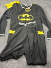 Batman Union Costumes Mens Extra Large Allover Suit w/Cape Yellow and Black