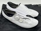 BONT Vaypor S EU 47 White Dual BOA Carbon Sole 2024 Model Road Cycling Shoes