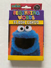 Sesame Street Flash Cards Beginning Words ( 36 cards ) Ages 3+ Buildin VERY GOOD