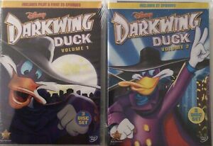 Disney Darkwing Duck Series DVD Vol 1 & 2  Brand New Set Collection