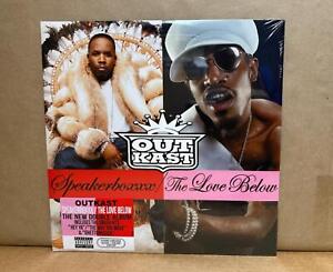 OutKast - Speakerboxxx / The Love Below Black Vinyl Record 4LP Set 2003 Explicit