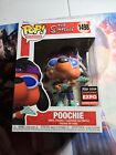 New ListingFunko Pop! Poochie C2E2 Shared Sticker Exclusive (The Simpsons) Soft Protector