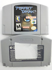 Perfect Dark Not For Resale NFR (Nintendo 64 N64, 2000) *Cart Only* Authentic!