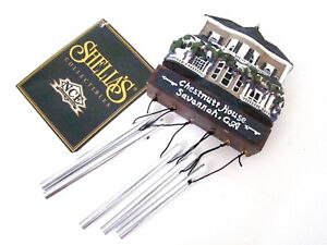 Shelia's Collectibles NCE Chestnutt House Savannah, GA Chimes Model #15107 NEW