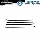 Window Sweeps Felts Kit Set of 4 for 70-81 Camaro Firebird Trans Am Decor Trim (For: More than one vehicle)