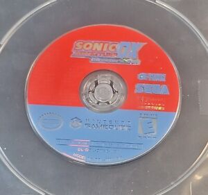Sonic Adventure DX: Director's Cut (Nintendo GameCube, 2003)  Disc Only