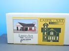O Scale Kit Laser-Art Structures #487 ESSO GAS STATION New Complete in Open Box