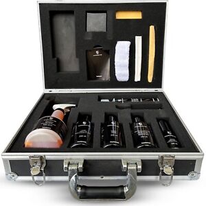 Genuine Porsche Tequipment Coupe Car Care Cleaning Kit with Case