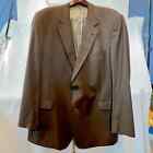 Suit Jacket Coppley for Rochester Big & Tall Men's 46XT 100% Wool 4-Button Cuff