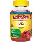 Nature Made B12 Extra Strength Gummies - Cherry & Mixed Berry