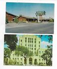 Amarillo, TX - 2 Cards - Motel - Court House        Texas