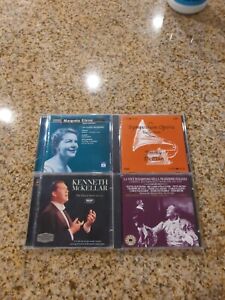 4 Classic Opera CDs Lot 73 Dustinn McKellar Battistini Stracciari Ruffo Elkins
