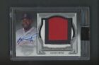 2023 Topps Dynasty David Ortiz Jumbo 3-Color Patch AUTO 2/5 Boston Red Sox