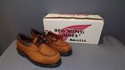 RED WING MOC STEEL TOE OXFORD SHOE SUPER SOLE 4407 NEW N BOX MANY SIZES N WIDTHS