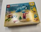 LEGO CREATOR Dolphin Sea Turtle Seahorse 31128 137 Pieces Kit Brand New Beach