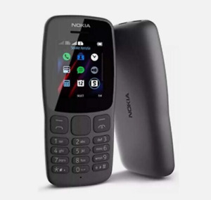 Nokia 106 Dual-Band GSM Unlocked Gray Phone Brand New