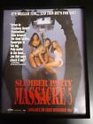 Slumber Party Massacre 3 Rare Original Promo Poster Ad Framed!