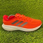 Adidas Supernova 2 Mens Size 10.5 Orange Athletic Running Shoes Sneakers GY1772