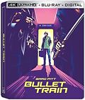 New Steelbook Bullet Train + Cards (4K / Blu-ray + Digital)