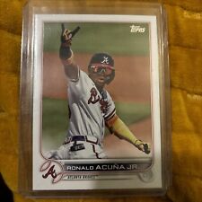 2022 Topps Series 1 Image Variation RONALD ACUNA #200
