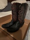 Rare 2 Boot Deal Falconhead & LUCCHESE Nathan’s EXOTIC OSTRICH 12D COWBOY BOOTS