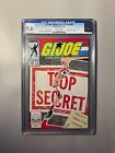 G.I. Joe, A Real American Hero #93 CGC 9.6 1989 - White Pages - Snake Eyes Face!