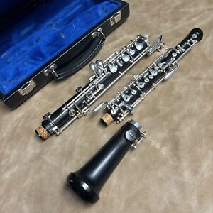 Beautiful - Selmer 123F Oboe - Modified Conservatory - Band Ready!