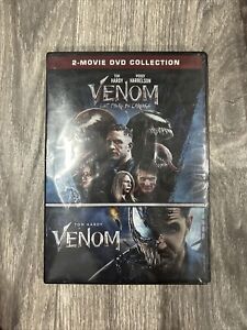VENOM: LET THERE BE CARNAGE + VENOM 2 - MOVIE COLLECTION DVD NEW