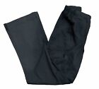 Urbane Ultimate Scrub Pants Ladies XSM Black Drawstring Elastic Waist Pockets