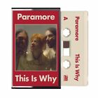 Paramore This is Why Cassette Tape NEW Limited Edition White Shell Sealed Album