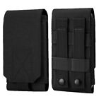 Tactical Molle Cell Phone Belt Clip Holster Pouch Case Cover For iPhone Samsung
