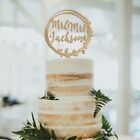 15cm 16cm 17cm 18cm Couple Mr And Mrs Names Custom Wedding Supplies Cake Topper