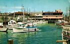 Fisherman's Wharf San Francisco California Postcard