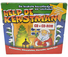 Help De Kerstman (Help Santa Claus) CD & CD-ROM (Interactive Activities)