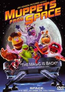 Muppets From Space - DVD - VERY GOOD