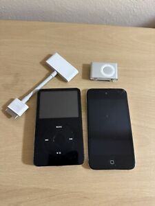 Lot Of 3 Apple iPod (no Tested)