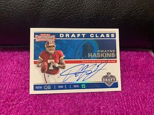 New Listing2019 CONTENDERS DWAYNE HASKINS DRAFT CLASS ROOKIE On CARD AUTO AUTOGRAPH SP#/25