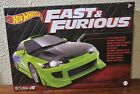 Sealed 2022 Hot Wheels Fast and Furious 10 Car Pack Charger and Skyline