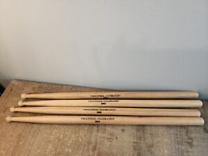 Lot of 4 Basic Wood Drumsticks 