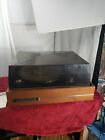 ELAC Miracord 50h Turntable with Original Dust Cover - Parts/Repair